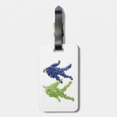 グレープフレンズ ラゲッジタグ (裏面縦)