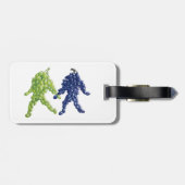 グレープフレンズ ラゲッジタグ (裏面横)