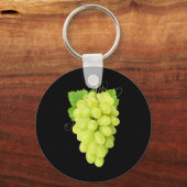 グレープベジタブルグレイングルメハロウィーンのコスチューム キーホルダー (正面)