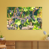 グレープベン キャンバスプリント (インサイチュ (リビング))