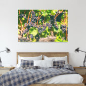 グレープベン キャンバスプリント (インサイチュ (寝室))