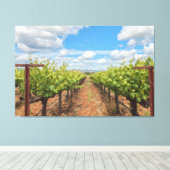 グレープベン キャンバスプリント (インサイチュ (ウッドフロア))