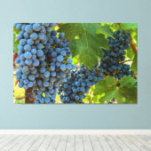 グレープベン キャンバスプリント (インサイチュ (ウッドフロア))