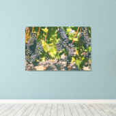 グレープベン キャンバスプリント (インサイチュ (ウッドフロア))