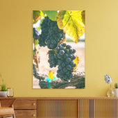 グレープベン キャンバスプリント (インサイチュ (リビング))