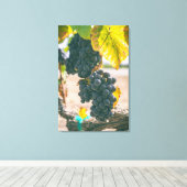 グレープベン キャンバスプリント (インサイチュ (ウッドフロア))