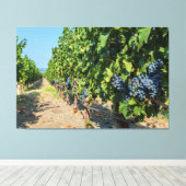 グレープベン キャンバスプリント (インサイチュ (ウッドフロア))