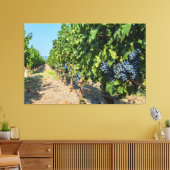 グレープベン キャンバスプリント (インサイチュ (リビング))