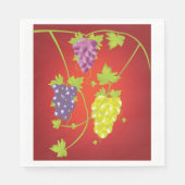 グレープベン スタンダードランチョンナプキン (正面)