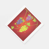 グレープベン スタンダードランチョンナプキン (角)