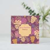 グレープベン セーブザデート (スタンド正面)