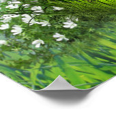 グレープベン、ハニースクルズ&ハミングバーズポスター ポスター (角)