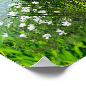 グレープベン、ハニースクルズ&ハミングバード ポスター (角)