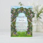 グレープベン、ハニースクルズ&ハミングバード 出欠カード (スタンド正面)