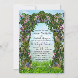 グレープベン、ハニースクルズ&ハミングバード 招待状