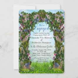 グレープベン、ハニースクルズ&ハミングバード 招待状