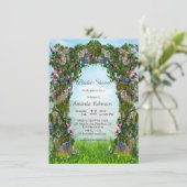 グレープベン、ハニースクルズ&ハミングバード 招待状 (スタンド正面)