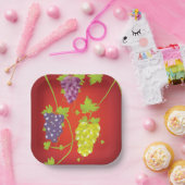 グレープベン ペーパープレート (パーティー)