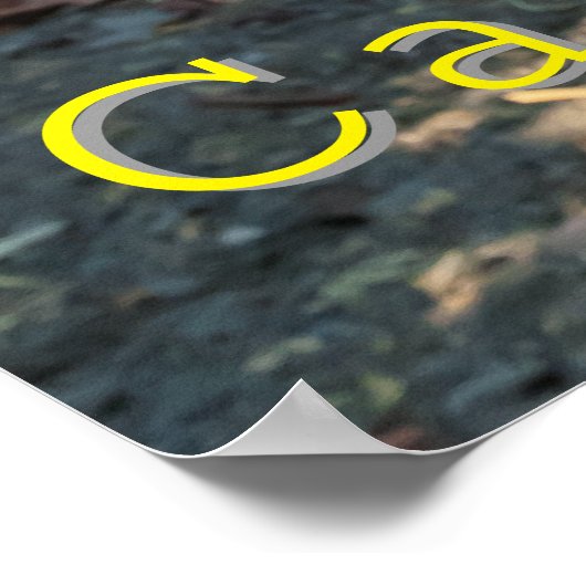 グレープベン ポスター (角)