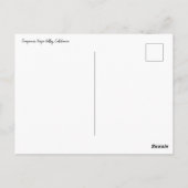 グレープベン ポストカード (裏面)