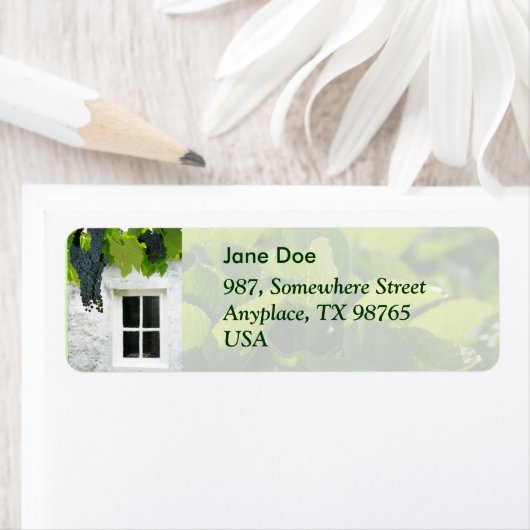 グレープベン ラベル (インサイチュ)