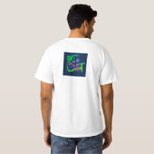 グレープボローニャIIマスターラッパー版 Tシャツ (裏面フル)