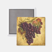 グレープマグネット マグネット (正面/裏面)