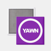 グレープヨーンドラム冷蔵庫 マグネット (正面/裏面)