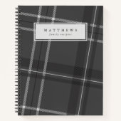 グレープライドパーソナライズされたファミリーレシピ ノートブック (正面)