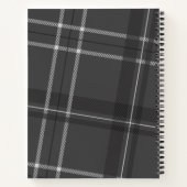 グレープライドパーソナライズされたファミリーレシピ ノートブック (裏面)