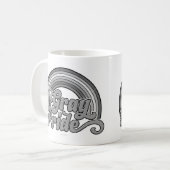 グレープライド退職した(シニア) コーヒーマグカップ (正面左)