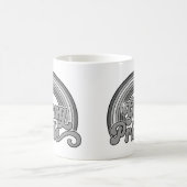 グレープライド退職した(シニア) コーヒーマグカップ (中央)