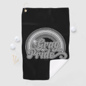 グレープライド退職した(シニア) ゴルフタオル (インサイチュ)