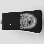 グレープライド退職した(シニア) ゴルフヘッドカバー (正面)