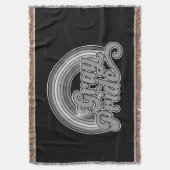 グレープライド退職した（シニア） スローブランケット (正面縦)