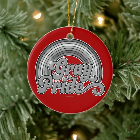 グレープライド退職した(シニア) セラミックオーナメント (ツリー)