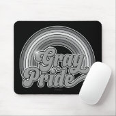 グレープライド退職した（シニア） マウスパッド (マウス)