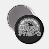 グレープライド退職した(シニア) マグネット (正面/裏面)