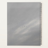 グレープランナー、グレイ・スカイへの愛、オフィス&スクール プランナー手帳 (裏面)