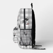 グレープレイドルースター プリントバックパック (右)