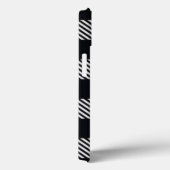 グレープレイド | 市松模様にMag Case-Mate iPhoneケース (裏面 / 右)