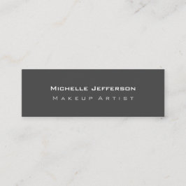 グレープレーン薄型サイズ両面名刺 スキニー名刺