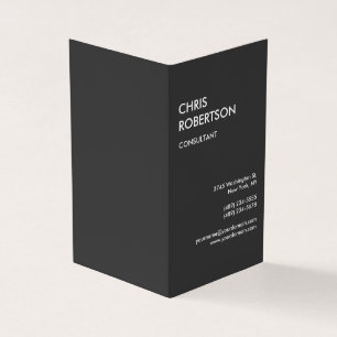 グレープロフェッショナル会社ワークミニマリスト 名刺