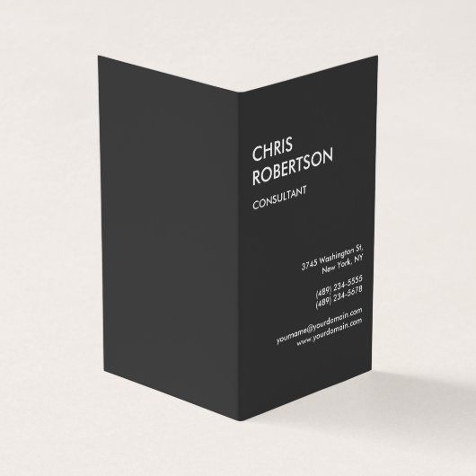 グレープロフェッショナル会社ワークミニマリスト 名刺 (外部)