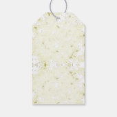 グレープヴィン地中海のヤードガーデン ギフトタグ (裏面)