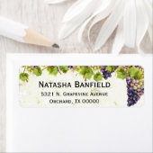 グレープヴィン地中海のヤードガーデン ラベル (インサイチュ)