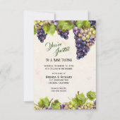 グレープヴィン地中海のヤードガーデン 招待状 (正面)