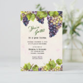 グレープヴィン地中海のヤードガーデン 招待状 (スタンド正面)