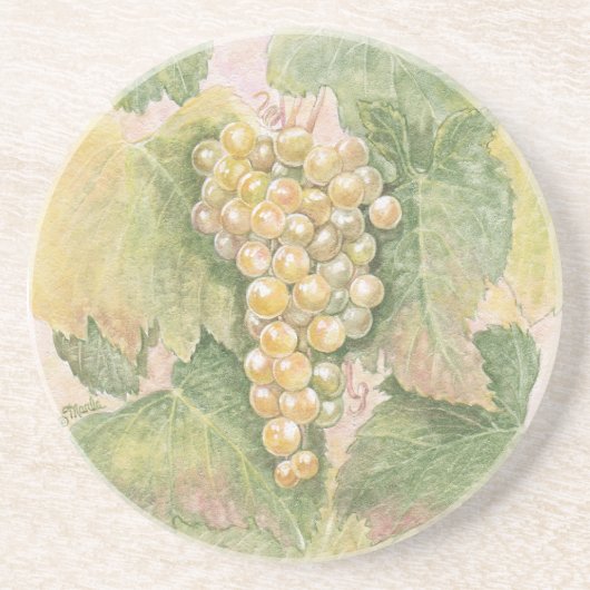 グレープヴィン砂岩コースター コースター (正面)