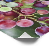 グレープヴィン・グローリー – Hyperrealistic Vineyard Art for ポスター (コーナー)